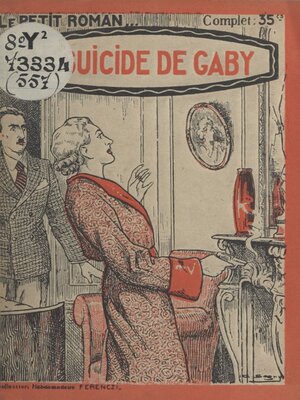 cover image of Le suicide de Gaby
